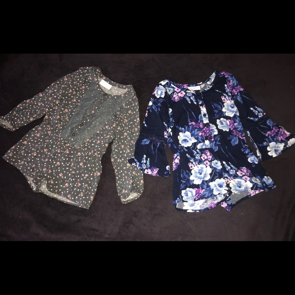 Girls romper